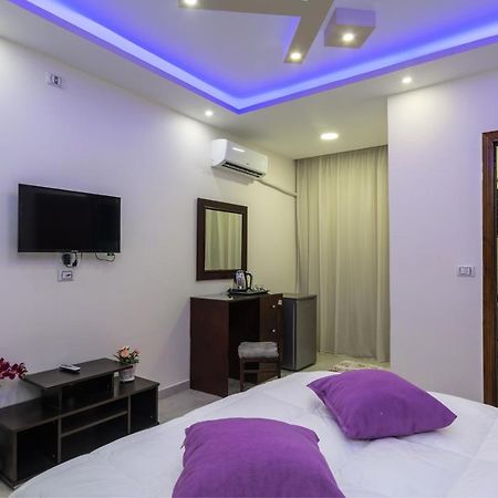 Amon Holiday Pyramids Inn Kafret el-Gabal Exterior foto