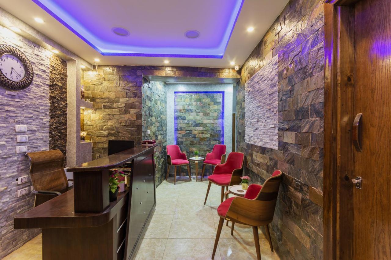Amon Holiday Pyramids Inn Kafret el-Gabal Exterior foto
