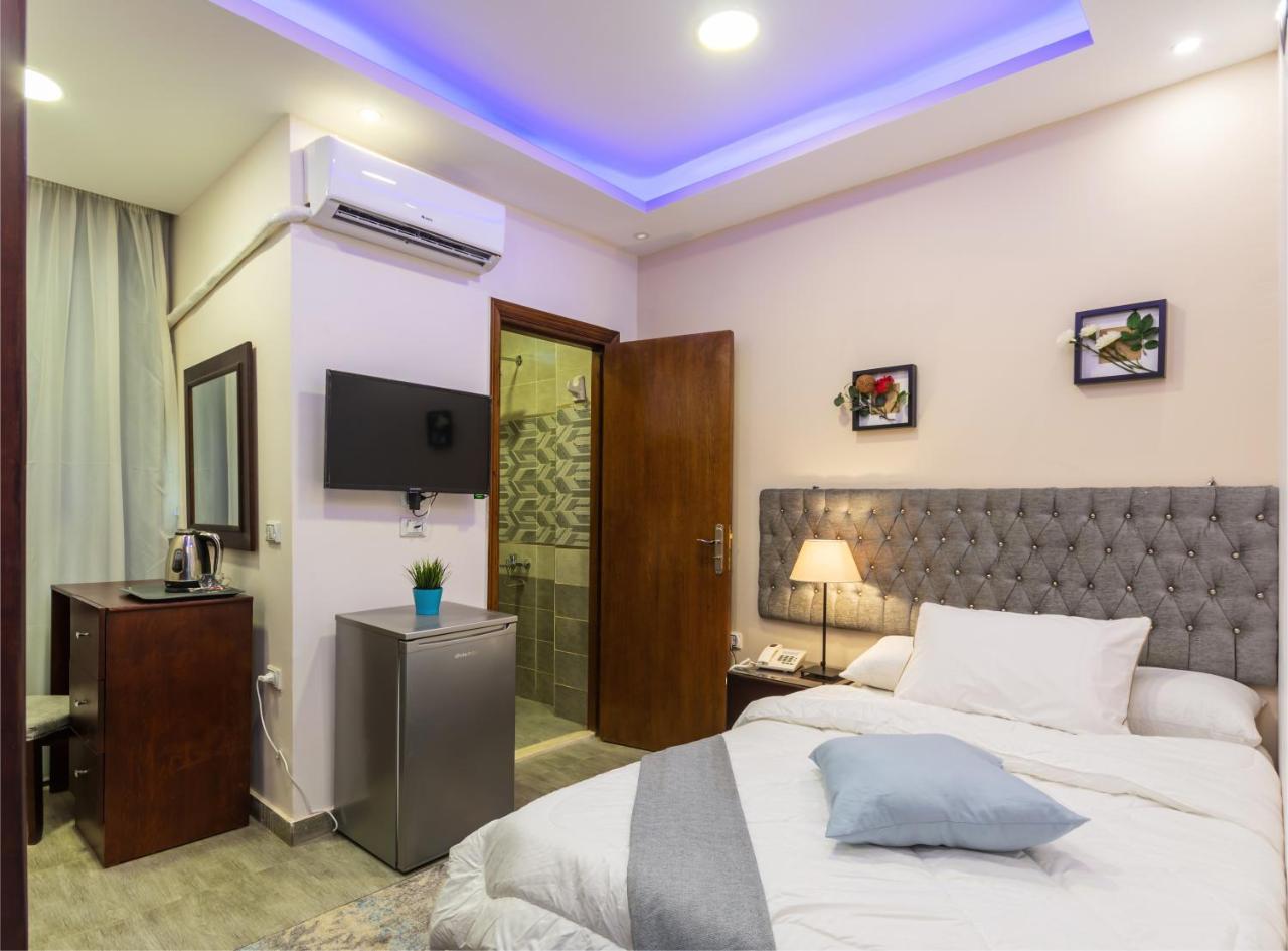 Amon Holiday Pyramids Inn Kafret el-Gabal Exterior foto