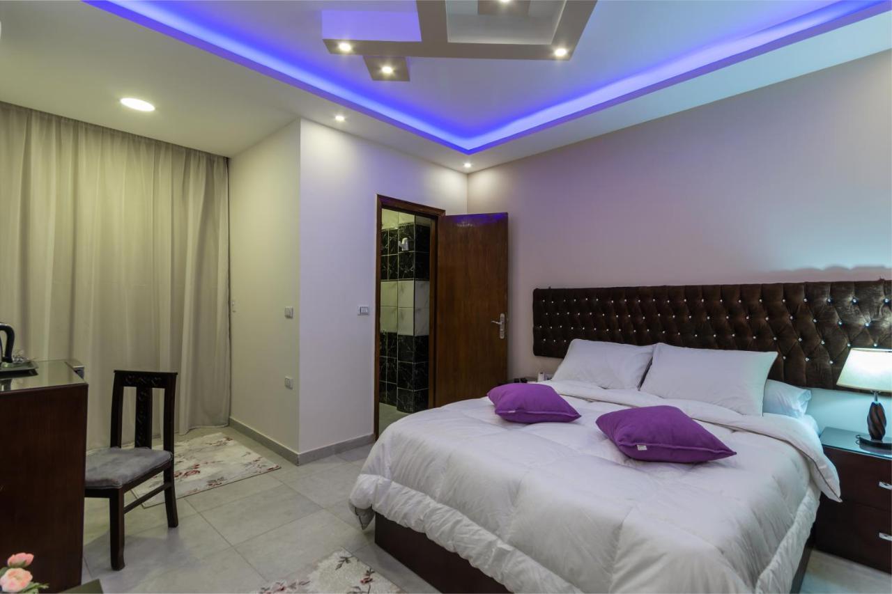 Amon Holiday Pyramids Inn Kafret el-Gabal Exterior foto