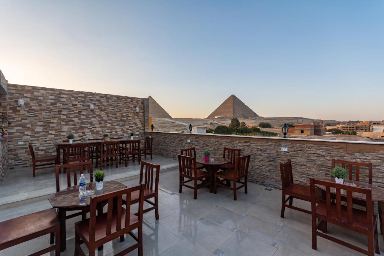 Amon Holiday Pyramids Inn Kafret el-Gabal Exterior foto